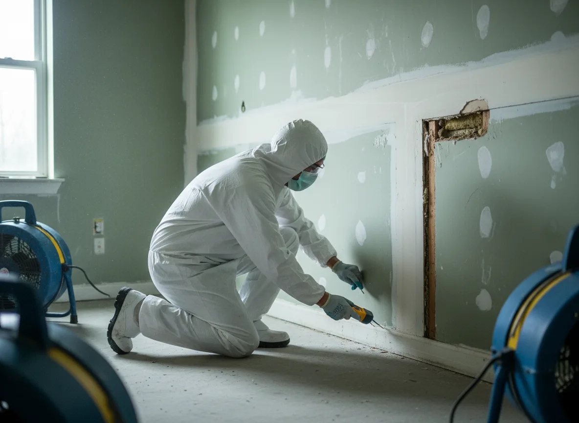 Water Damage Restoration company in Hampton, IA
